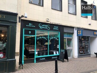 Plus de détails pour 9-10 King St, Ludlow - Local commercial à louer