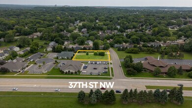 1022 Bel Air Ln, Rochester, MN - VUE AÉRIENNE  vue de carte - Image1