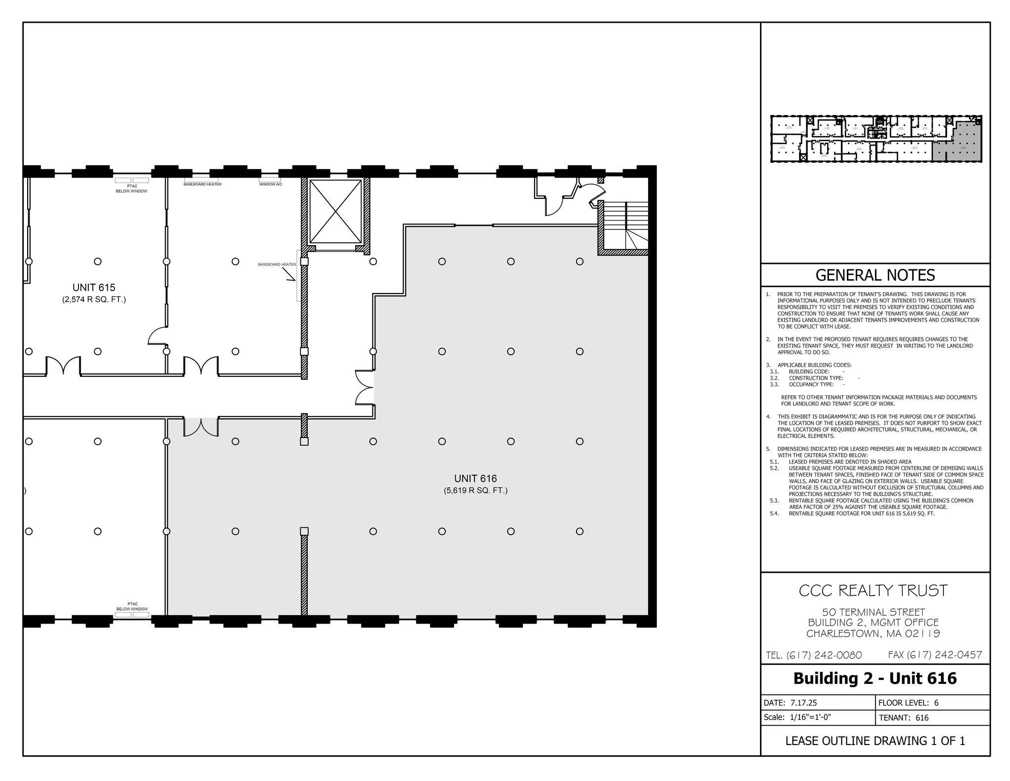 50 Terminal St, Charlestown, MA à louer Plan de site– Image 1 sur 10