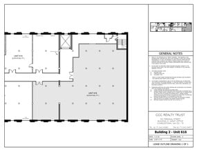 50 Terminal St, Charlestown, MA à louer Plan de site– Image 1 sur 10