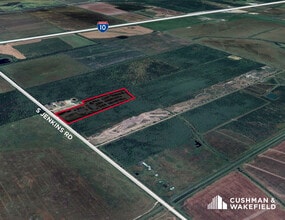 801 S Jenkins Rd, Anahuac, TX à louer Aérien– Image 2 sur 2
