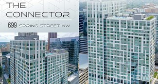 Plus de détails pour 699 Spring St, Atlanta, GA - Local commercial à louer