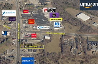 Plus de détails pour 4125 Amherst Hwy, Madison Heights, VA - Terrain à vendre