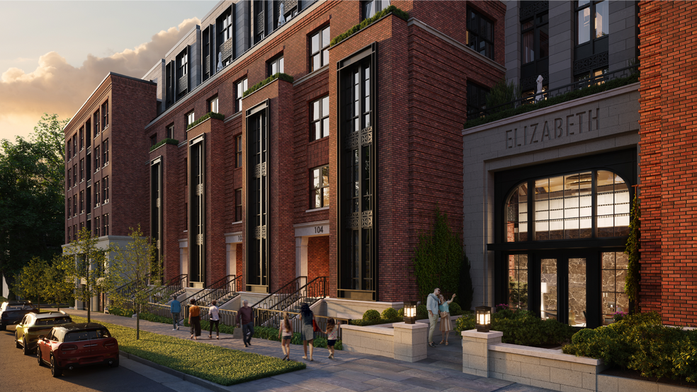1801 E Seventh St, Charlotte, NC à louer - Photo de l’immeuble – Image 3 sur 3