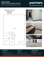 12999-13003 Murphy Rd, Stafford, TX à louer Plan de site– Image 1 sur 5