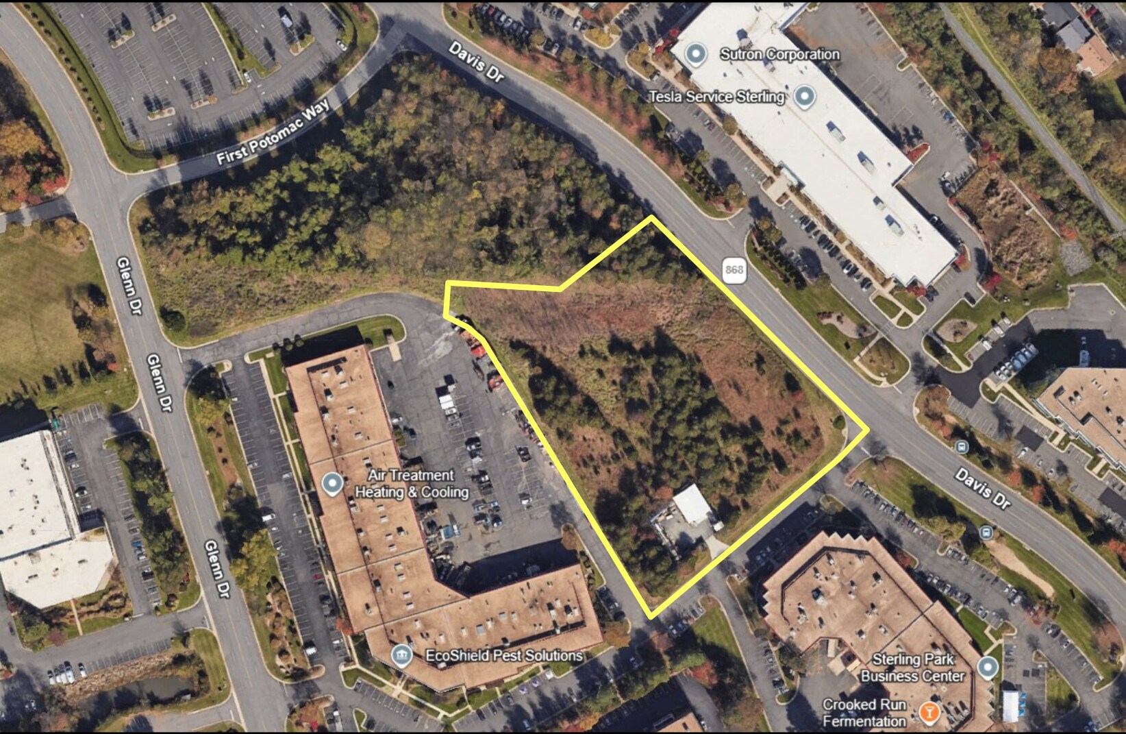 Davis Drive - Lot 3, Sterling, VA à louer Photo de l’immeuble– Image 1 sur 2