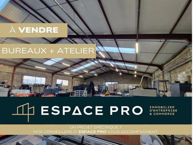 Plus de détails pour Local d’activités à vendre