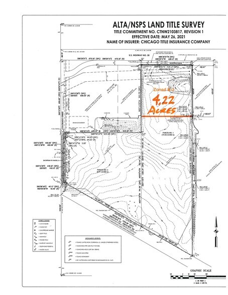 3425 E US Highway 30, Merrillville, IN à vendre - Plan cadastral – Image 2 sur 7