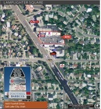 1615 S Foothill Dr, Salt Lake City, UT - VUE AÉRIENNE  vue de carte