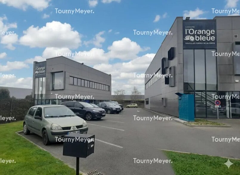 Bureau dans Rennes à louer - Photo de l’immeuble – Image 2 sur 5