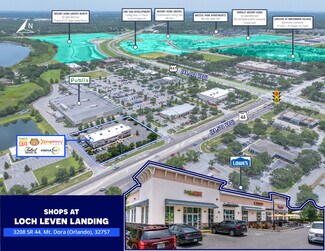 Plus de détails pour NEC of Hwy 441 & SR 44, Mount Dora, FL - Local commercial à vendre