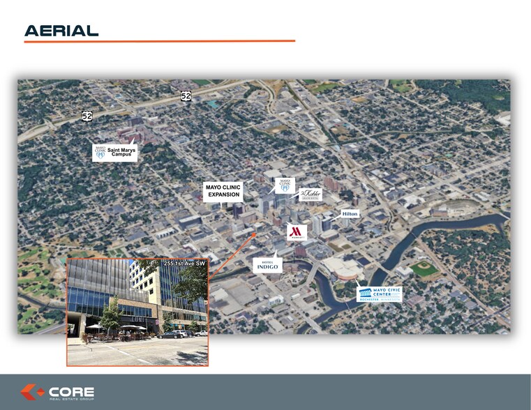 255 1st Ave SW, Rochester, MN à vendre - Photo de l’immeuble – Image 2 sur 24