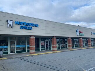 Plus de détails pour 1161-1227 Providence Rd, Whitinsville, MA - Local commercial à louer