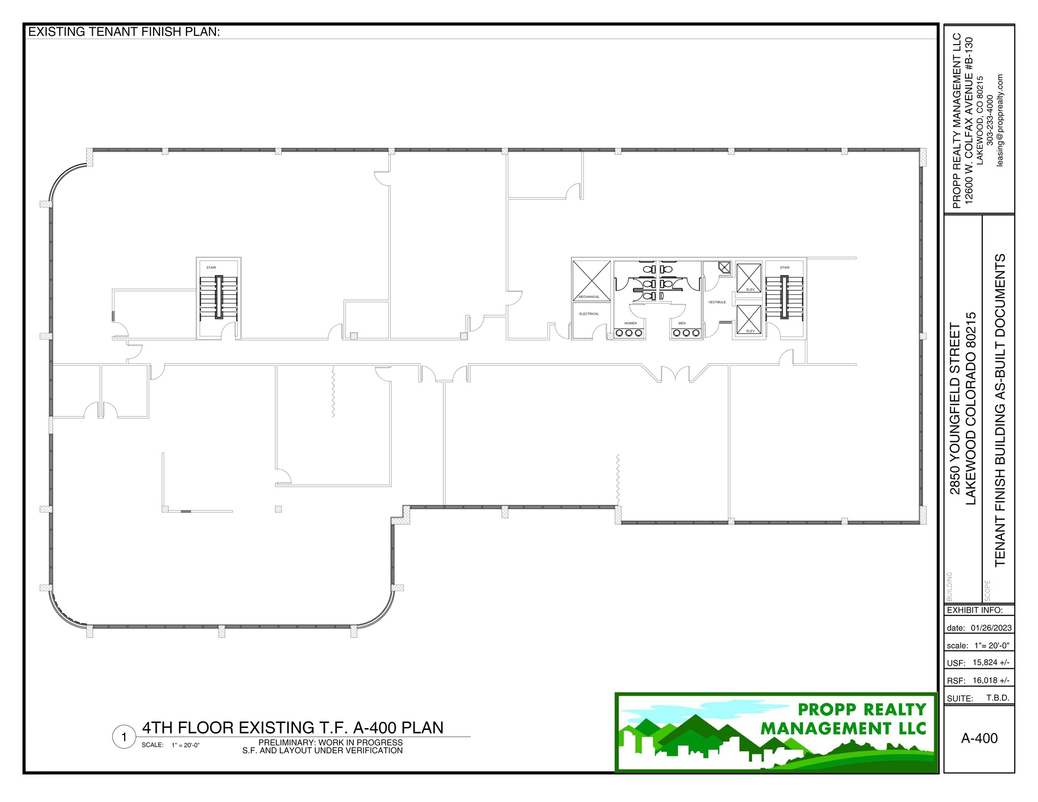 2850 Youngfield St, Lakewood, CO à louer Plan de site– Image 1 sur 2