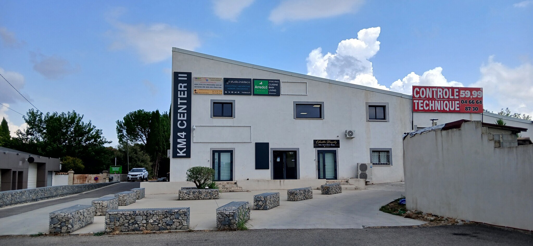 Route d'Arles, Bouillargues à louer Photo de l’immeuble– Image 1 sur 2