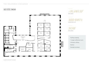 433 California St, San Francisco, CA à louer Plan d’étage– Image 1 sur 1