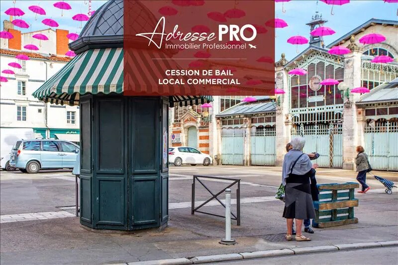 Local commercial dans La Rochelle à louer Photo de l’immeuble– Image 1 sur 4