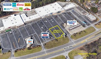 Plus de détails pour 1340 Gray Hwy, Macon-Bibb, GA - Terrain à vendre