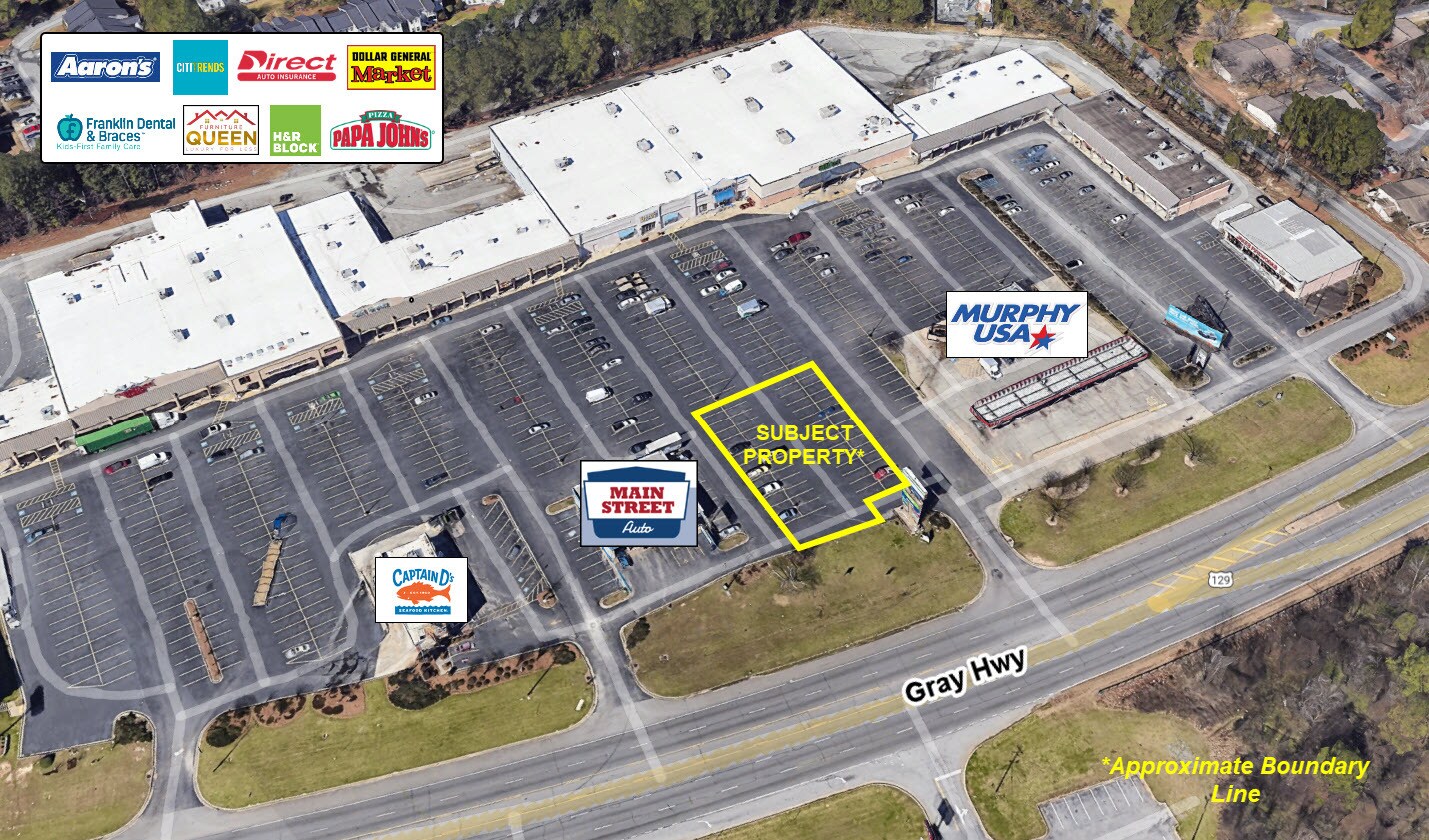 1340 Gray Hwy, Macon-Bibb, GA à vendre Photo principale– Image 1 sur 4