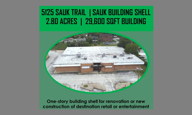 5125 Sauk Trl, Richton Park, IL à vendre Aérien– Image 1 sur 3