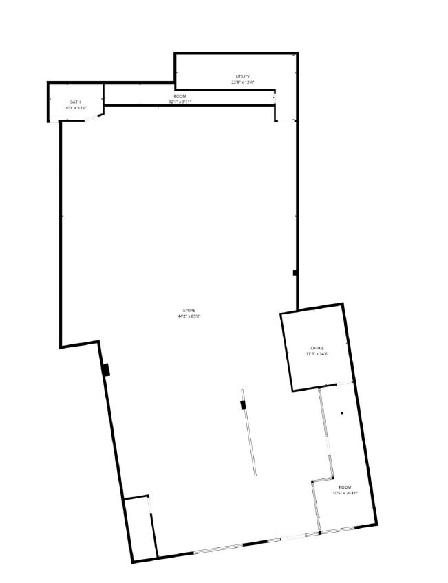 166 Christopher Columbus Dr, Jersey City, NJ à louer Plan d’étage– Image 1 sur 1