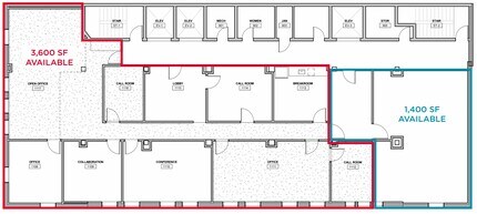 1627 Main St, Kansas City, MO à louer Plan d’étage– Image 1 sur 1