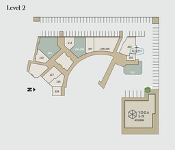 437 S Highway 101, Solana Beach, CA à louer Plan d’étage– Image 1 sur 1