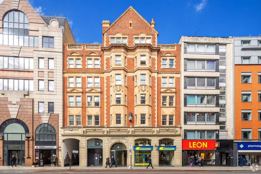 31-33 High Holborn, Londres à louer - Photo de l’immeuble – Image 2 sur 8
