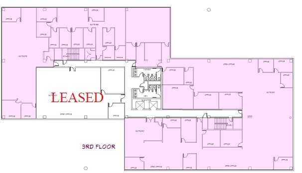 7333 W Jefferson Ave, Lakewood, CO à louer Plan d’étage– Image 1 sur 1