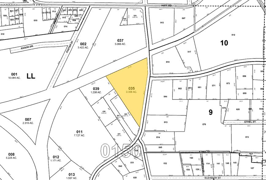 1170 Howell Mill Rd NW, Atlanta, GA à louer - Plan cadastral – Image 2 sur 8