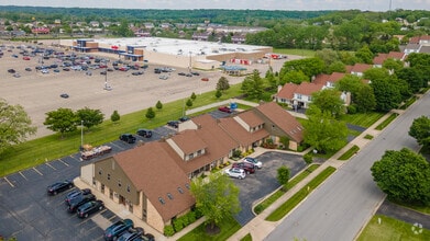 2769-2789 Orchard Run Rd, Dayton, OH - Vue aérienne vue de carte