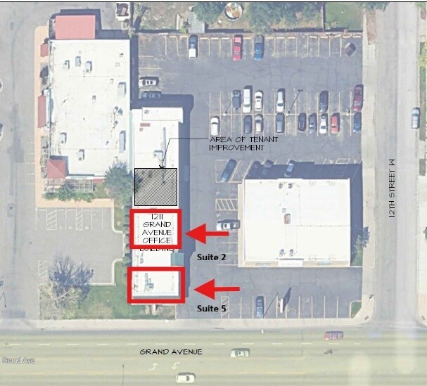 1211 Grand Ave, Billings, MT à louer - Photo de l’immeuble – Image 3 sur 4