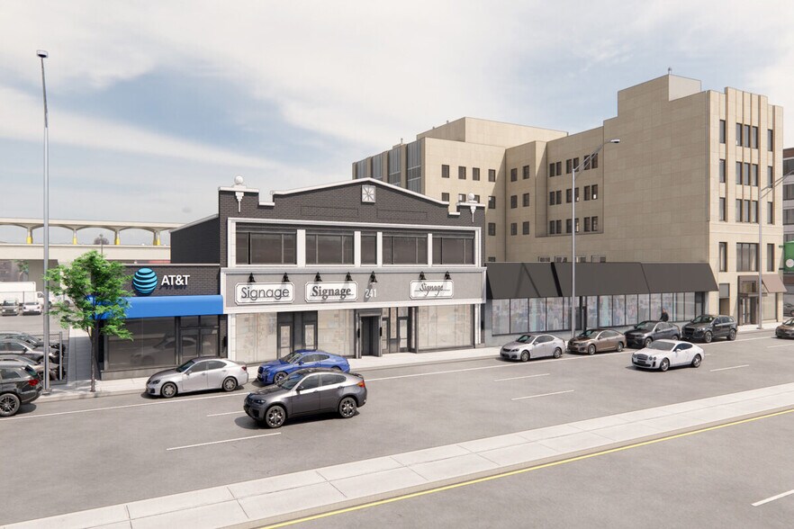 237-241 Sunrise Hwy, Rockville Centre, NY à louer - Photo de l’immeuble – Image 1 sur 5