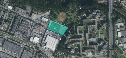 Osny, VDO - Vue aérienne  vue de carte