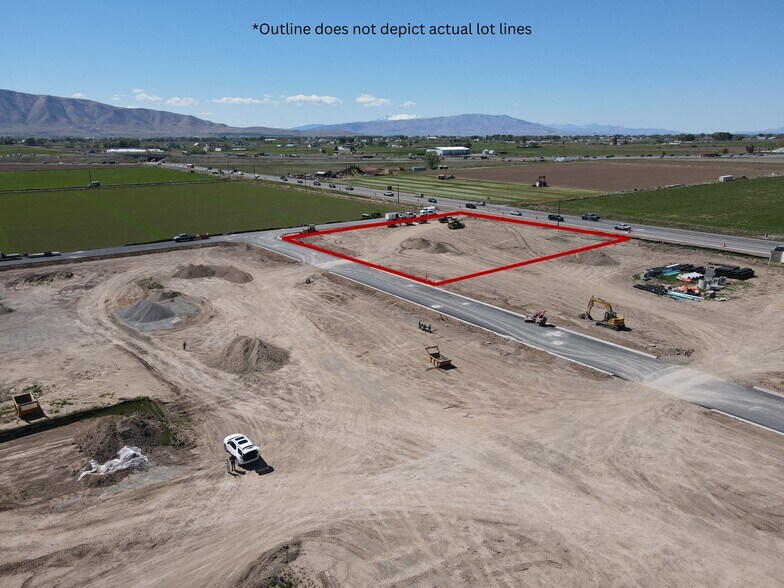 Terrain dans Spanish Fork, UT à vendre - Photo de l’immeuble – Image 2 sur 5