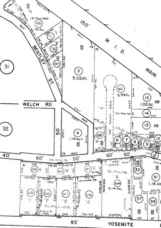 Plus de détails pour 13601 Bentley St, Waterford, CA - Terrain à vendre