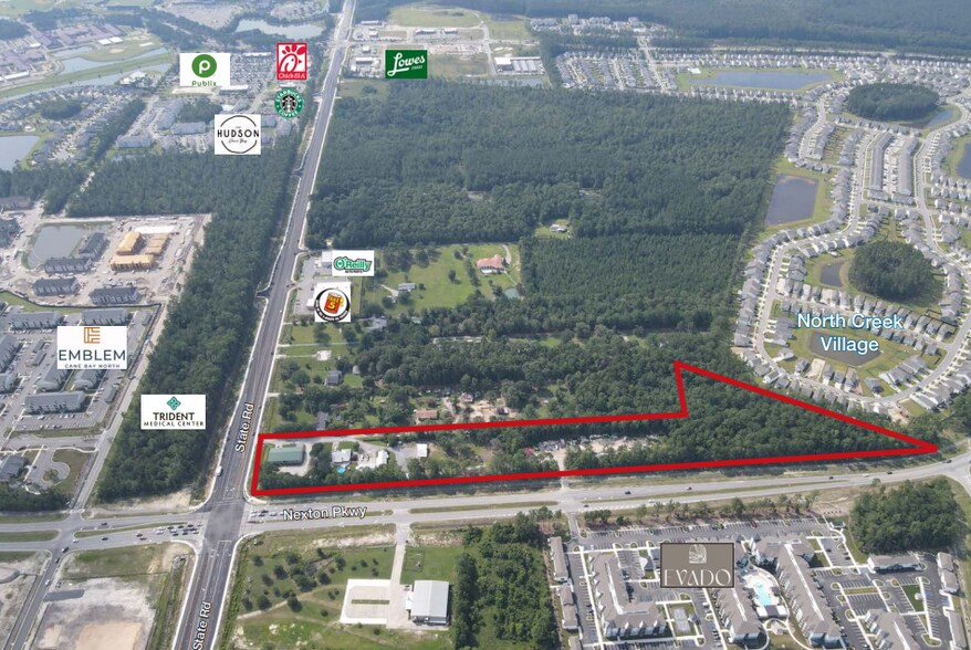 Nexton Pky, Summerville, SC à louer - Aérien – Image 2 sur 3