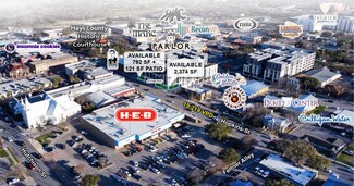 Plus de détails pour 141 W Hopkins St, San Marcos, TX - Local commercial à louer