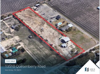 Plus de détails pour 13510 Quesenberry Rd, Von Ormy, TX - Terrain à vendre