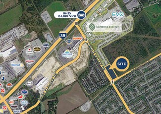 Plus de détails pour IH-35 & Cibolo Valley Dr., Schertz, TX - Terrain à louer