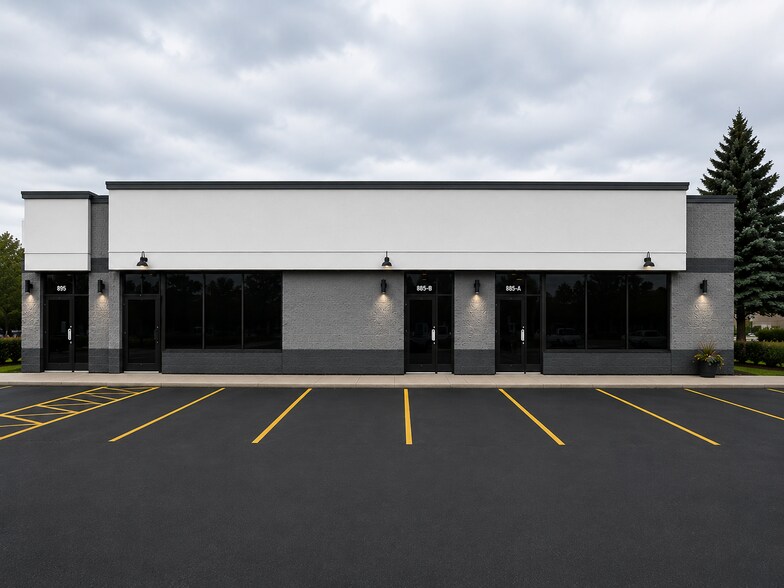 865-895 Maplewood Dr, Itasca, IL à louer - Photo de l’immeuble – Image 2 sur 3