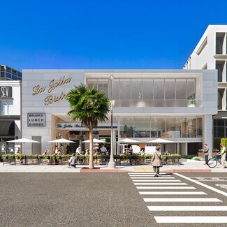 Plus de détails pour 1010 Prospect St, La Jolla, CA - Local commercial à louer