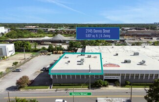 Plus de détails pour 2145 Dennis St, Jacksonville, FL - Bureau à louer