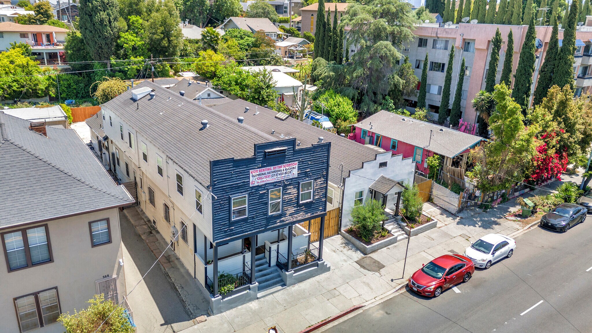 560-564 N Virgil Avenue portefeuille de 2 biens à vendre sur LoopNet.fr Photo de l’immeuble– Image 1 sur 6