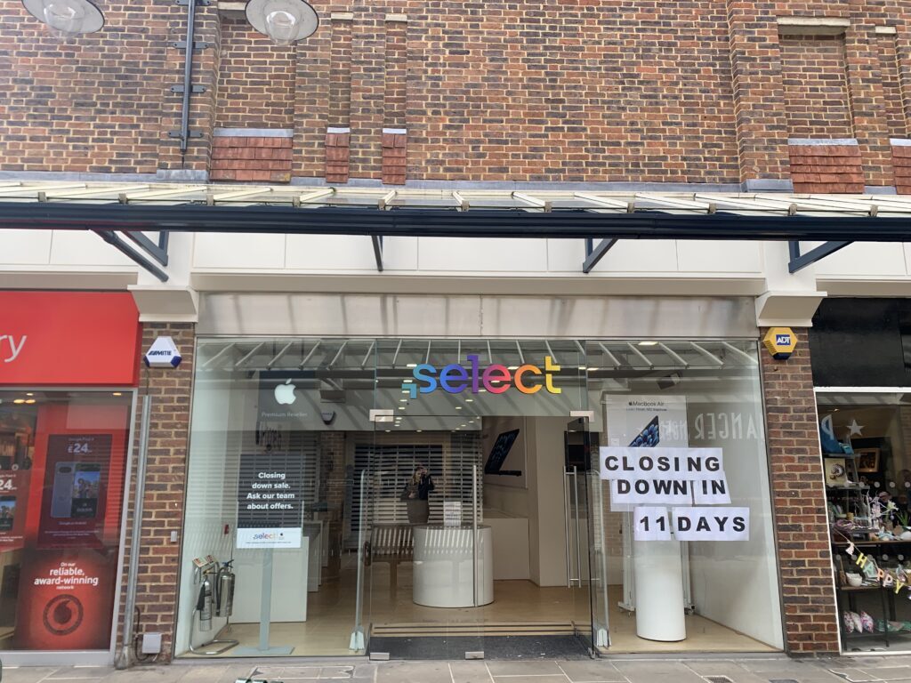 High St, Salisbury à louer Photo de l’immeuble– Image 1 sur 1