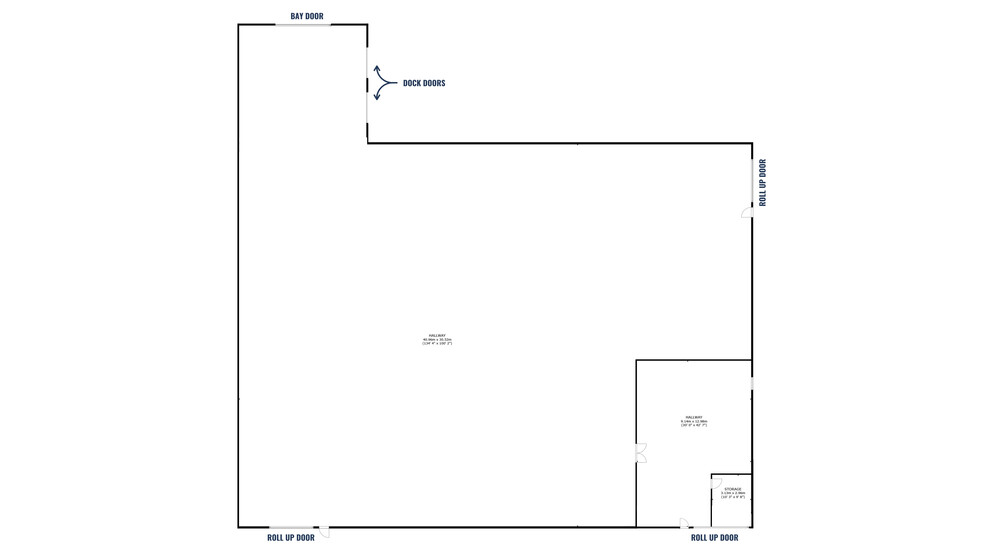 1201 E Lake Francis Dr, Siloam Springs, AR à louer - Plan d’étage – Image 2 sur 18