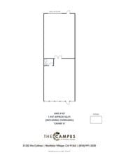 31304-31348 Via Colinas, Westlake Village, CA à louer Plan d’étage– Image 1 sur 8