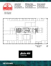 2420 17th St, Denver, CO à louer Plan d’étage– Image 1 sur 2