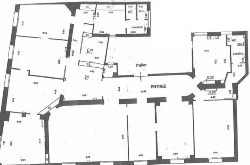 Plan d’étage