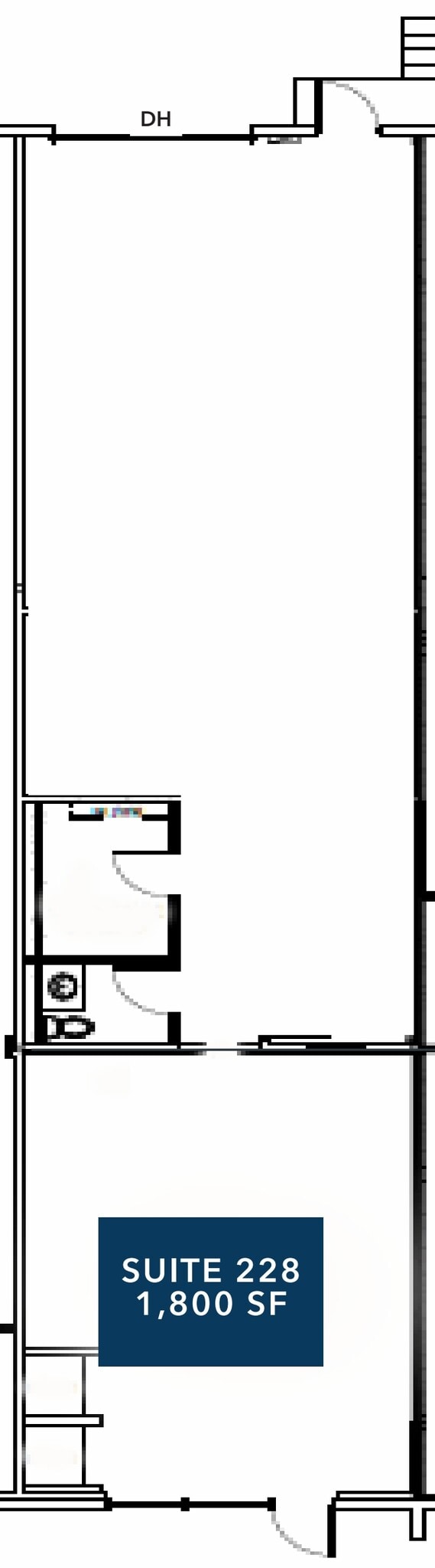 11550 Plano Rd, Dallas, TX à louer Plan d’étage– Image 1 sur 1